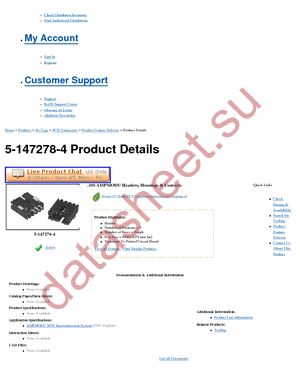 5-147278-4 datasheet  